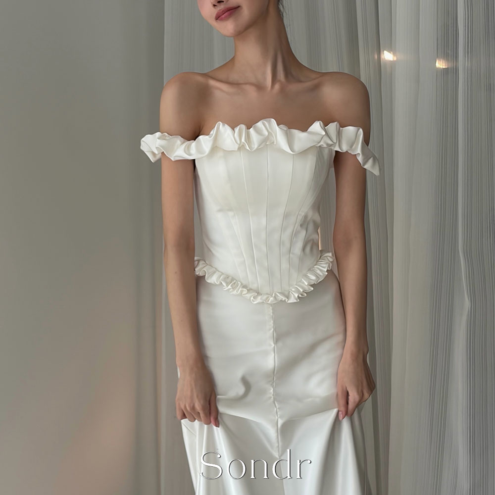 Modern Korean Lifestyle - Свадебное платье Sondr Boho A-Line в