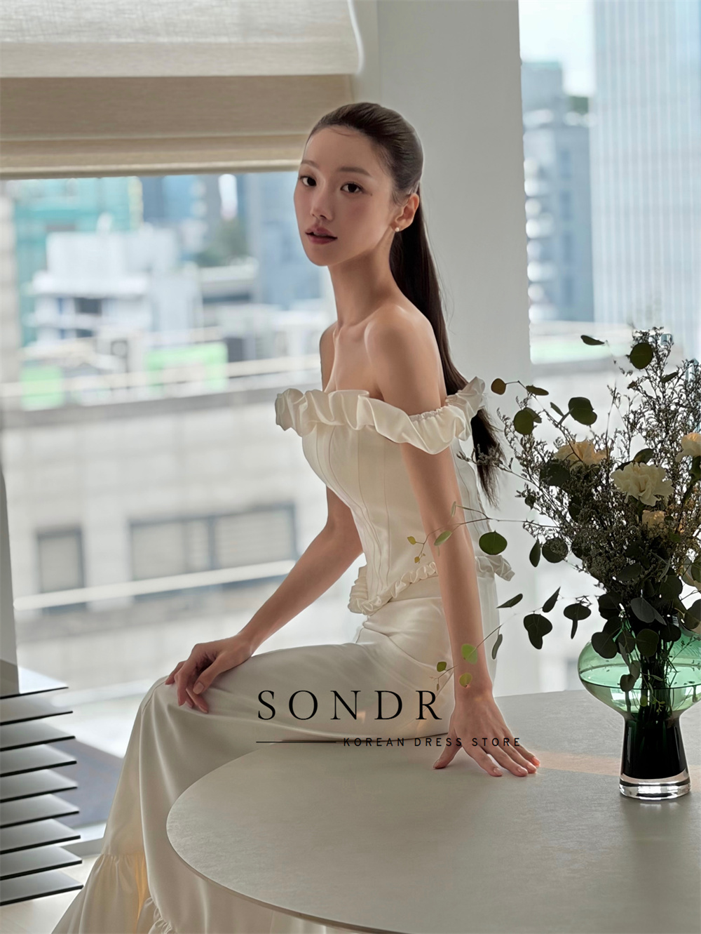 Свадебное платье Sondr Boho A- – обзор и цена Modern Korean Lifestyle